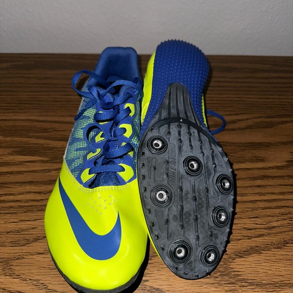 Men’s rare track shoes Nike ID size 10.5 - Picture 2 of 3